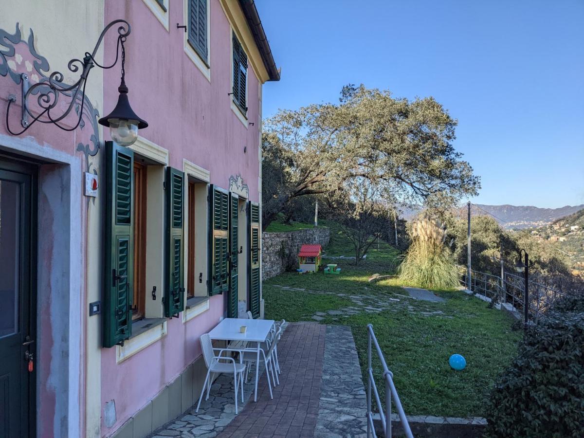Villa Olivari - Apt Il Melograno 卡莫利 外观 照片